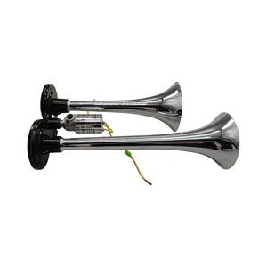 Pièces de système électrique de camion de haute qualité, haut-parleurs 24 V, klaxon électrique à 2 voies universel pour camion lourd - Product Image 3
