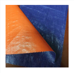 ब्लू + ऑरेंज रंग पीई तिरपाल रोल - Product Image 3