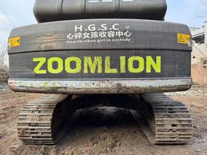 Excavatrice sur chenilles d'occasion à faible consommation de carburant ZOOMLION ZE245E 25 tonnes Fabriquée en Chine ZE245E-10 - Product Image 2