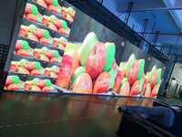 Pantalla led de interior P3.91, 4x3m, puerta a puerta, SMD, a todo Color, fondo de escenario, Pantalla led grande, precio, Pantalla para eventos