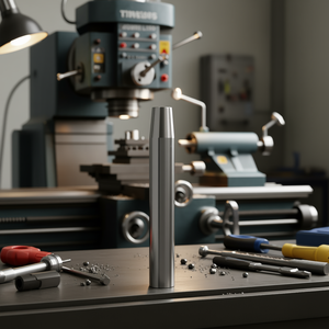 Cylindrical And Morse Taper Chuck L150 Calibrated For Precision <b>Machining</b> - Product Image 3