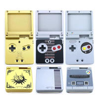 Casing Pengganti Grosir Set Lengkap Klasik dengan Tombol untuk Konsol Gameboy GBA SP Edisi Terbatas