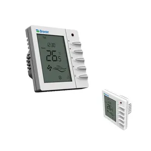 Manufacturer Price door/Window dry contact hotel room ecobee with window sensor0-10v room thermostat