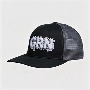 Gorras Trucker Rojas de 6 Paneles con Malla, Ajustables, Unisex, Casuales, para las Cuatro Estaciones, con Parche de Cuero de Texas - Product Image 3