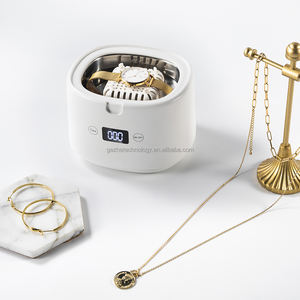 Dentadura Banho e Escova Ultrasonic Cleaning 45k UV Ultrasonic Jewelry Cleaner Machine for All Diamond SJ-W5 - Product Image 6