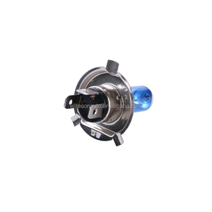 נורת הלוגן פרימיום H4 של אליטסון 12V 60 55W 100W אור לבן אולטרה זכוכית קוורץ לרכב אור גבוה ונמוך - Product Image 2