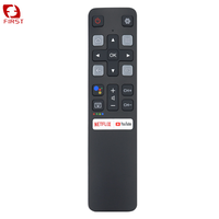 Control Remoto de Primera Calidad RC802V FUR6 FNR1 FMR1 para TCL, Reemplazo Infrarrojo, Garantía de 1 Año con Código Fijo