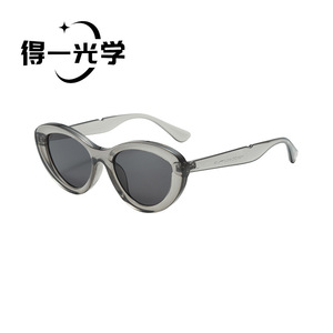 Cat-Eye <b>Sunglasses</b> Women Tortoiseshell Frame Pc Lens Uv400 Protection Ultra-Lightweight European Style - Product Image 3