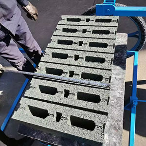 Machine de fabrication de blocs de béton hydraulique entièrement automatique LONTA <span class=keywords><strong>QT5</strong></span>-15 pour blocs creux, pleins et pavés de 4, <span class=keywords><strong>5</strong></span>, 6 et 8 pouces - Product Image 4