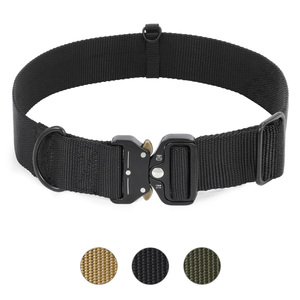 设计师狗项圈扣批发重型狗训练项圈耐用尼龙大宠物狗项圈 - Product Image 4