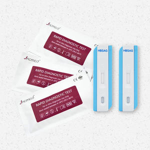 Kit perangkat tes cepat akurasi tinggi Kit Strip Hepatitis <span class=keywords><strong>Hbsag</strong></span> akurasi tinggi tes cepat <span class=keywords><strong>Hbsag</strong></span> - Product Image 4