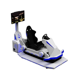 เครื่องเล่นเกมแข่งรถเสมือนจริง 9D ในสวนสนุก - Product Image 1