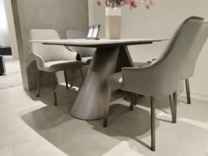 Customizable Sintered Stone Marble <b>Dining</b> Table for Home Restaurant Hotel Furniture - Product Image 4