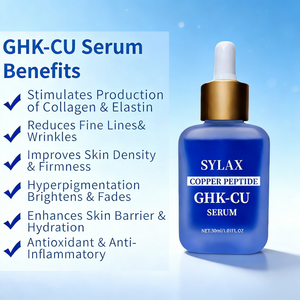 SYLAX Bio Anti-Aging Gesichtsserum - Kollagen, GHK-Cu Kupferpeptid & Snap-8 Peptid Hautpflegelösung - Product Image 3