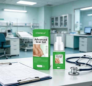 Gel cicatrisant avancé ETHEREAL 30g pour le soin des cicatrices corporelles, gel topique pour tous types de peau - Product Image 2