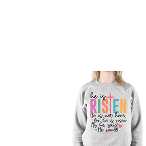 Vinilos Termoadhesivos Coloridos con Versículos Bíblicos Religiosos de Jesús y Dios para Camisetas y Bolsas - Product Image 1
