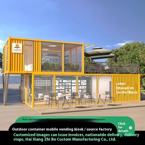 Contenitore modulare rosso creativo di MCG per il negozio commerciale all'aperto della strada dell'ufficio Internet Homestay Hotel o case del contenitore - Product Image 5