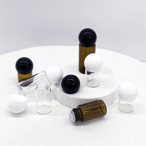 Fabriek Directe Verkoop 1Ml 2Ml 3Ml <span class=keywords><strong>5Ml</strong></span> Mini Etherische Oliefles Lege Bruine Proeffles Serum Proefverpakking Monsterfles - Product Image 5