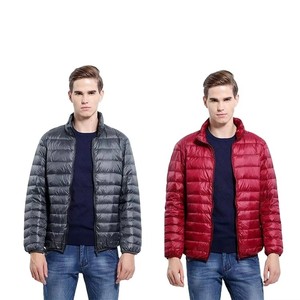 Veste d'hiver pour homme, tendance, ultra-légère, rembourrée de coton, imperméable, séchage rapide, vente en ligne, promotion 2026 - Product Image 1