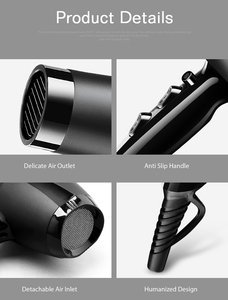 Secador de pelo multifunción al por mayor profesional <span class=keywords><strong>Siper</strong></span> AC Motor logotipo personalizado secador de pelo venta a granel con aspecto hermoso - Product Image 6