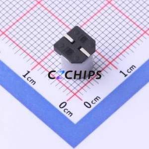 MVK100V10M6.3*8 6.3TP ตัวเก็บประจุแบบอิเล็กโทรไลต์อะลูมิเนียมแบบ SMD, ขนาด D6.3xL8 มม. 10uF 20% 100V 30mA-120Hz - Product Image 2