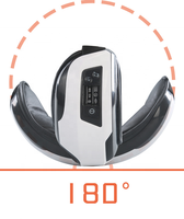 Masseur oculaire et facial intelligent 6D à vibration électrique, thérapie chauffante, pression d'air et musique, vente en gros