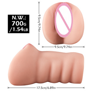 Masturbatore <span class=keywords><strong>Maschile</strong></span> in Silicone Solido a Forma di Vulva e Glutei, Coppa per <span class=keywords><strong>Masturbazione</strong></span> <span class=keywords><strong>Maschile</strong></span>, Strumenti per <span class=keywords><strong>Masturbazione</strong></span> all'Ingrosso per Uomini - Product Image 5