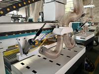 Máquina CNC de Alta Precisión JDRG, Router Integrado para Grabado y Corte