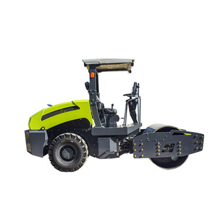 Compacteur routier vibratoire à tambour unique de 4 tonnes entièrement hydraulique - Product Image 5