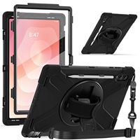 Funda de Silicona Antigolpes para Samsung Galaxy Tab S11 Ultra S10 Plus A9 Plus S9 S8 S7, Funda Protectora para Tablet con Cobertura Total