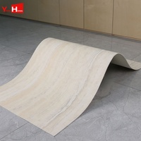 Dalle de pierre artificielle fine imperméable, revêtement flexible en pierre naturelle, dalle fine imperméable pour mur extérieur