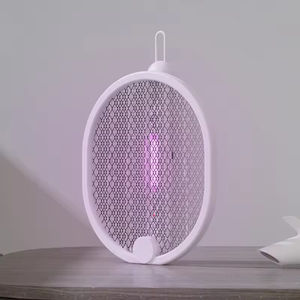 Nuevo diseño para el hogar, Control de plagas, USB, recargable, plegable, colgante, matamoscas eléctrico - Product Image 6