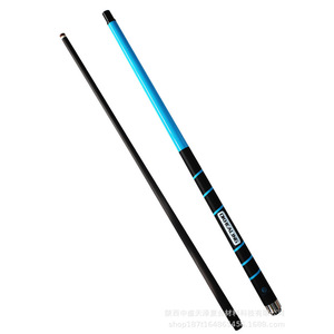 Queue de billard Okhealing en fibre de carbone, 12,9 mm, 2 sections, avec poignée antidérapante, pour billard et snooker - Product Image 1