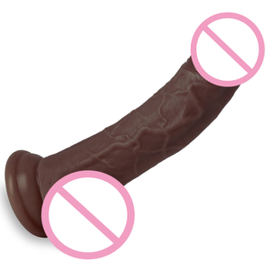 Delove Realistische Siliconen Dildo Met Sterke Zuignappen Zachte Zwarte <span class=keywords><strong>Penis</strong></span> <span class=keywords><strong>Vagina</strong></span> En Anale Stimulatie Volwassen Seksspeeltjes Voor Vrouwen - Product Image 6