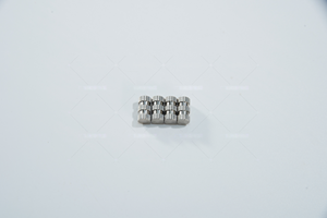 थोक निर्माता अनुकूलित ओएम समर्थित सोने के गोल अखरोट स्टड स्क्रू फास्टनरों पॉलिश सतह की आपूर्ति करते हैं। - Product Image 6