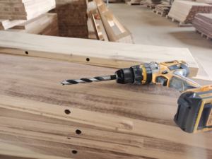 أرفف عائمة جداري مصمتة من الصنوبر المجيد مقاس 24 بوصة -48 بوصة أرفف جداريات صخرية لتخزين الأغراض الشاقة مناسبة للمنازل والزرع - Product Image 6