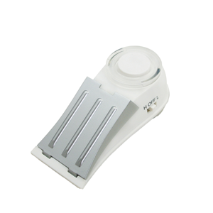 Sistema <span class=keywords><strong>de</strong></span> Alarma Portátil para Puerta con Sensor <span class=keywords><strong>de</strong></span> Vibración y Bocina <span class=keywords><strong>de</strong></span> 120dB, Alcance <span class=keywords><strong>de</strong></span> Detección <span class=keywords><strong>de</strong></span> 10-20m, para Uso en Hoteles y Hogares - Product Image 1