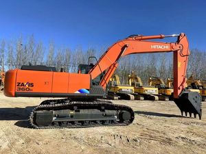รถขุดฮิตาชิ ZX360H-5G คุณภาพดั้งเดิมจากญี่ปุ่น มาตรฐานไอเสีย Tier4 ประสิทธิภาพเสถียร ส่งออกทั่วโลก ราคาดีที่สุด - Product Image 1