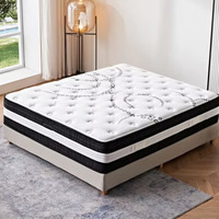 Focus sur l'exportation de la série d'hôtels haut de gamme-Matelas Cloud de luxe pour les hôtels de Dubaï
