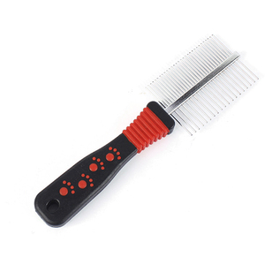 Spazzola toelettatura per animali domestici in acciaio inossidabile per pettine delle pulci e pelliccia di gatto strumento di pulizia - Product Image 6