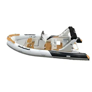 Liya-barco de fibra de vidrio, 6,2 m, 20 pies, OEM, consola central