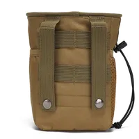 Nouvelle pochette de ceinture utilitaire pour garçons, camouflage, 3-5L, en nylon 600D, système Molle, sac de rangement, sac banane, accessoire, logo personnalisé OEM