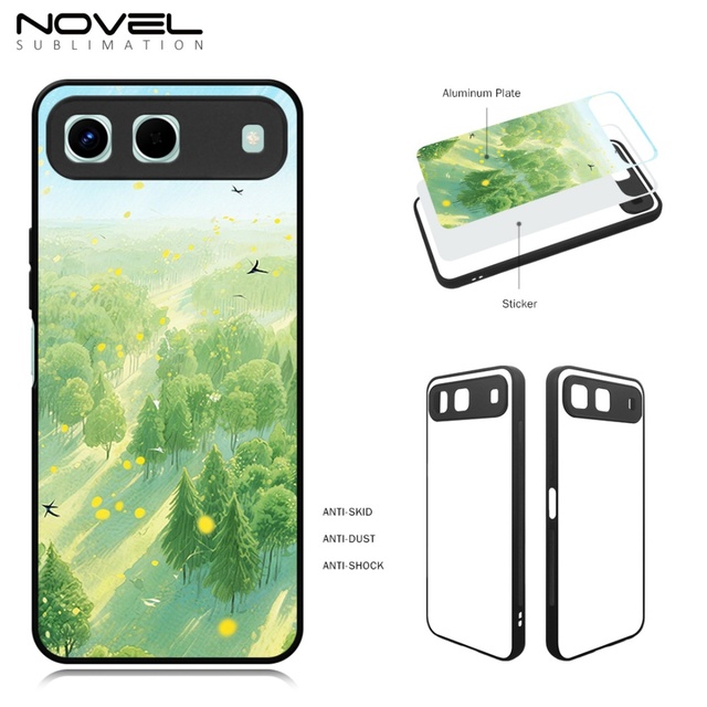Sublimation 2D TPU Phone Case for Tecno Spark Series Blank Silicone Phone Cover for Tecno Spark Go 5G
