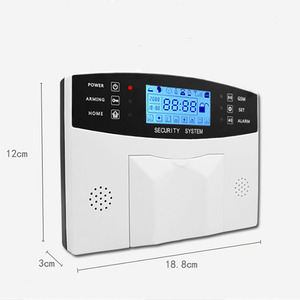 2G GSM Alarmsystem Drahtloser RF PIR Bewegungssensor Türsensor Sirene Fernbedienung Alarmsystem für Sicherheitsschutz - Product Image 4