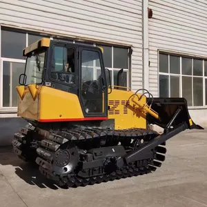 Dozer-miniexcavadora de alto rendimiento, excavadora usada de gran capacidad