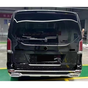 Nuevo Kit de Carrocería Delantero/Trasero para V-Class 2016-2023 Modelo 2024, con Faros Antiniebla, Montaje sin Daños, para VITO Maybach - Product Image 6