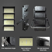 Support L/C Pay AORUITAI SKD Haute Luminosité Étanche IP65 500W 1000W 1500W 2000W Réflecteur en Aluminium Moulé Sous Pression Led Projecteurs