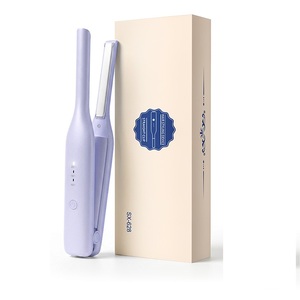เครื่องหนีบผมสามในหนึ่งเดียว เครื่องหนีบผมแบบไอออนิก และอุปกรณ์ยืดผม - Product Image 5