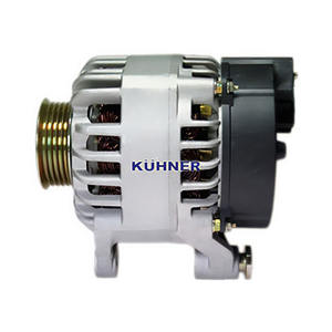 Alternatore compatibile con FORD ESCORT VI 1.8 TD Diesel (KW: 66, CV: 90) dal 01-1995 al 02-1999 KUHNER 301217RI NUOVO - Product Image 2