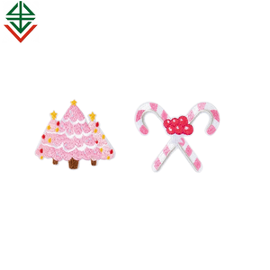 Noël fer sur patchs casse-noisette auto-adhésif père noël coudre sur réparation broderie Patch Logo - Product Image 6